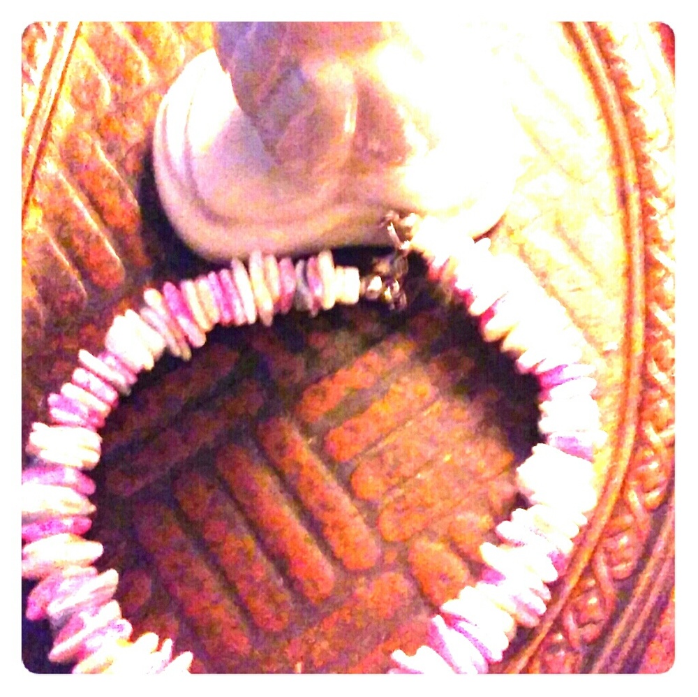Shell ankelet or braclet